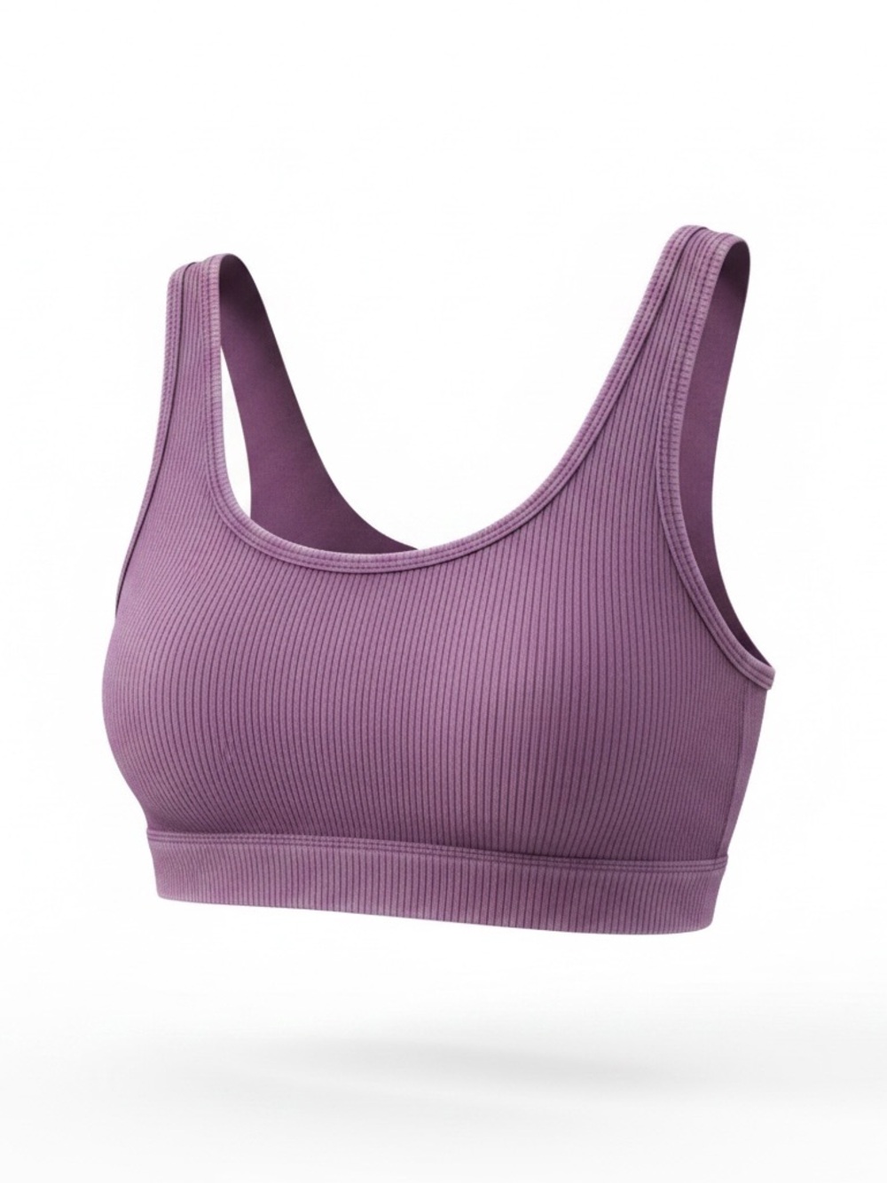 ALO Yoga Ribbed Sports Bra